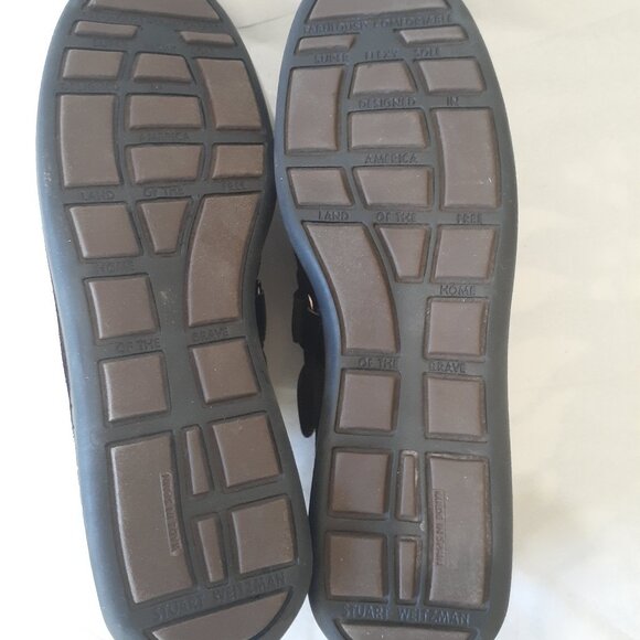 Stuart Weitzman Faux Fur Trim Shoes - Picture 9 of 12